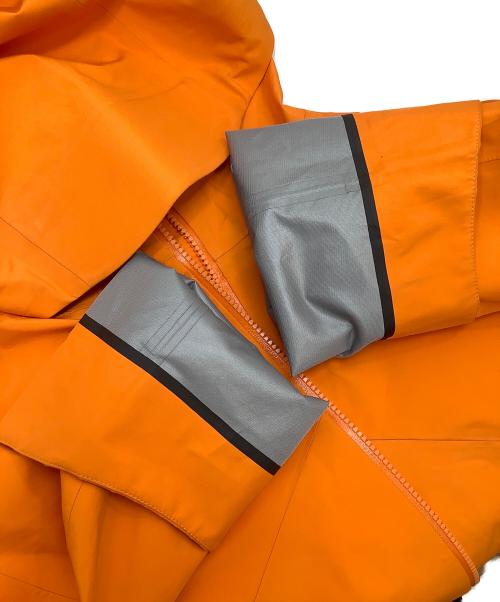 MAMMUT（マムート）MAMMUT (マムート) Crater HS Hooded Jacket オレンジ サイズ:Mの古着・服飾アイテム