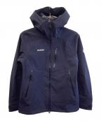 MAMMUTマムート）の古着「Alto Guide HS Hooded Jacket」｜ネイビー