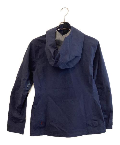 MAMMUT（マムート）MAMMUT (マムート) Alto Guide HS Hooded Jacket ネイビー サイズ:Mの古着・服飾アイテム