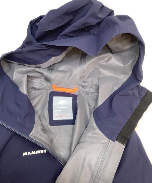 MAMMUT（マムート）MAMMUT (マムート) Alto Guide HS Hooded Jacket ネイビー サイズ:Mの古着・服飾アイテム