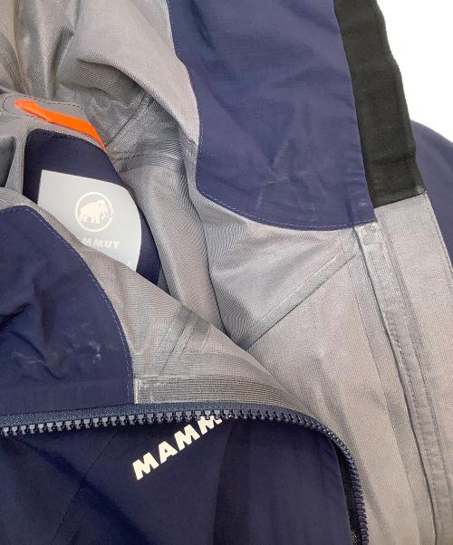 MAMMUT（マムート）MAMMUT (マムート) Alto Guide HS Hooded Jacket ネイビー サイズ:Mの古着・服飾アイテム
