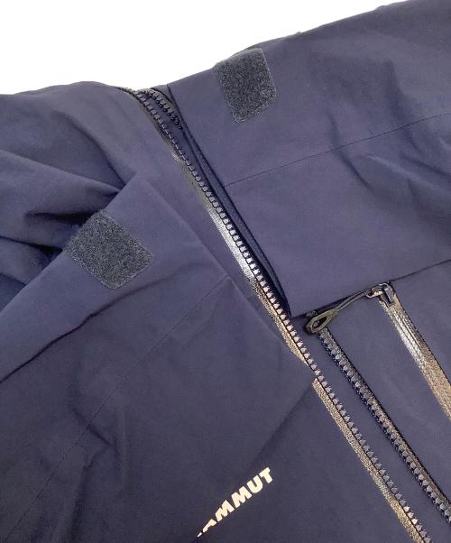 MAMMUT（マムート）MAMMUT (マムート) Alto Guide HS Hooded Jacket ネイビー サイズ:Mの古着・服飾アイテム