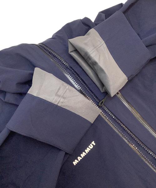 MAMMUT（マムート）MAMMUT (マムート) Alto Guide HS Hooded Jacket ネイビー サイズ:Mの古着・服飾アイテム