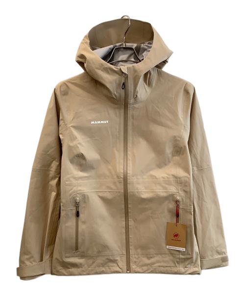 MAMMUT（マムート）MAMMUT (マムート) Linard Guide HS Hooded Jacket ベージュ サイズ:M 未使用品の古着・服飾アイテム