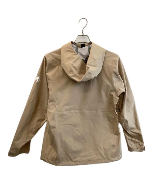 MAMMUT（マムート）MAMMUT (マムート) Linard Guide HS Hooded Jacket ベージュ サイズ:M 未使用品の古着・服飾アイテム