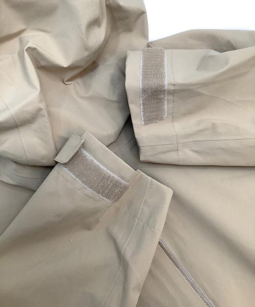 MAMMUT（マムート）MAMMUT (マムート) Linard Guide HS Hooded Jacket ベージュ サイズ:M 未使用品の古着・服飾アイテム