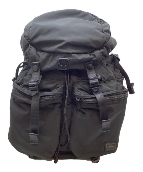 PORTER（ポーター）PORTER (ポーター) BACKPACK ブラックの古着・服飾アイテム