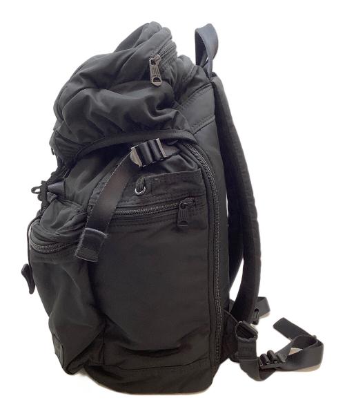 PORTER（ポーター）PORTER (ポーター) BACKPACK ブラックの古着・服飾アイテム