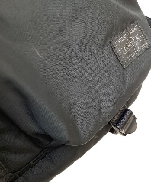 PORTER（ポーター）PORTER (ポーター) BACKPACK ブラックの古着・服飾アイテム