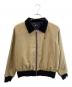 FRED PERRY（フレッドペリー）の古着「ジップアップジャケット」｜ブラウン×ブラック