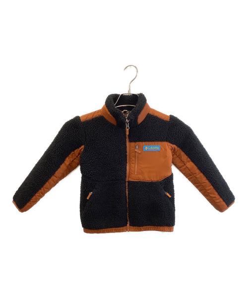 Columbia（コロンビア）Columbia (コロンビア) フリースジャケット ブラック サイズ:XXSの古着・服飾アイテム