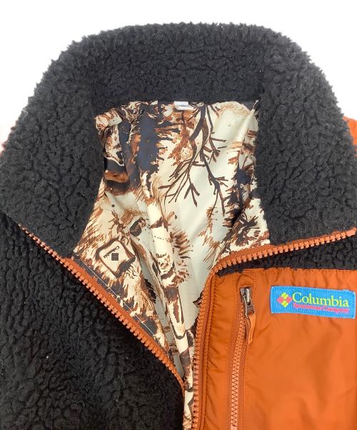 Columbia（コロンビア）Columbia (コロンビア) フリースジャケット ブラック サイズ:XXSの古着・服飾アイテム