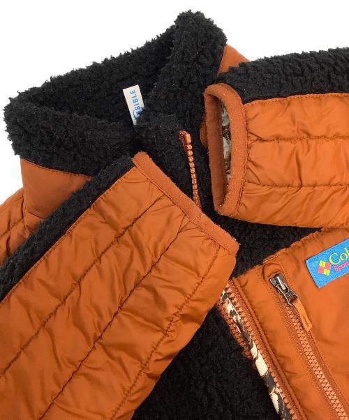 Columbia（コロンビア）Columbia (コロンビア) フリースジャケット ブラック サイズ:XXSの古着・服飾アイテム