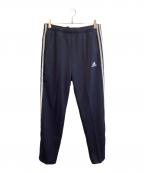 adidasアディダス）の古着「トラックパンツ」｜ネイビー