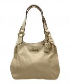 COACHコーチ）の古着「ハンドバッグ」｜アイボリー