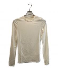TODAYFUL（トゥデイフル）の古着「Soft Mellow Longtee」｜アイボリー