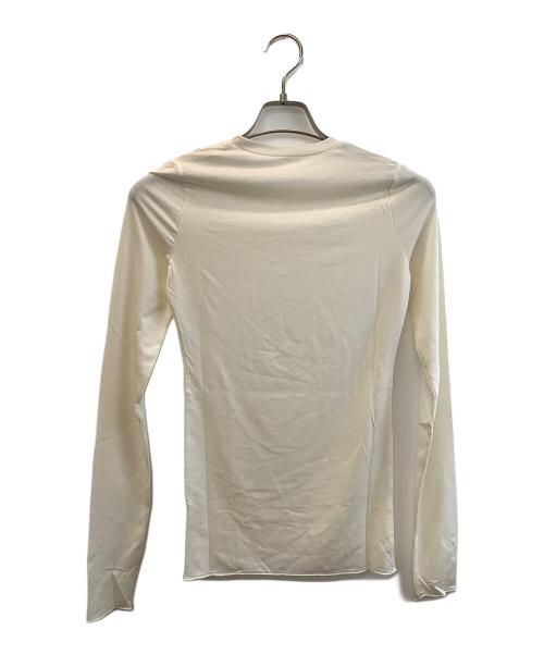 TODAYFUL（トゥデイフル）TODAYFUL (トゥデイフル) Soft Mellow Longtee アイボリー サイズ:Fの古着・服飾アイテム