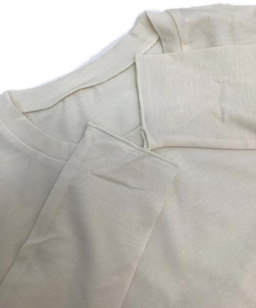 TODAYFUL（トゥデイフル）TODAYFUL (トゥデイフル) Soft Mellow Longtee アイボリー サイズ:Fの古着・服飾アイテム