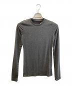 TODAYFULトゥデイフル）の古着「Soft Mellow Longtee」｜グレー