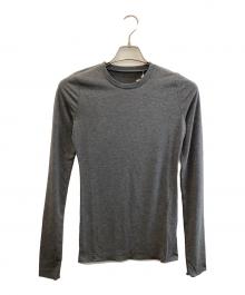 TODAYFUL（トゥデイフル）の古着「Soft Mellow Longtee」｜グレー