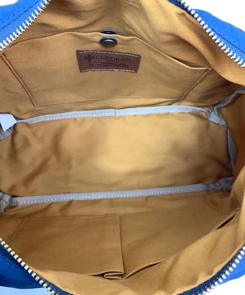 CLEDRAN（クレドラン）CLEDRAN (クレドラン) ショルダーバッグ ネイビーの古着・服飾アイテム
