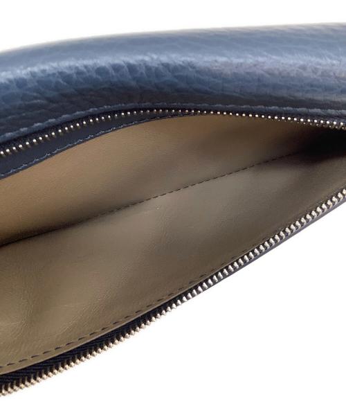 HIROFU（ヒロフ）HIROFU (ヒロフ) 長財布 ネイビーの古着・服飾アイテム