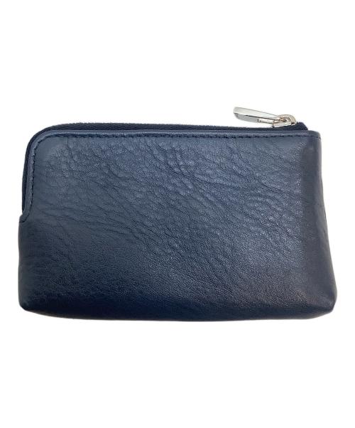 HIROFU（ヒロフ）HIROFU (ヒロフ) コインケース ネイビーの古着・服飾アイテム