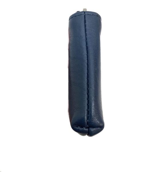 HIROFU（ヒロフ）HIROFU (ヒロフ) コインケース ネイビーの古着・服飾アイテム