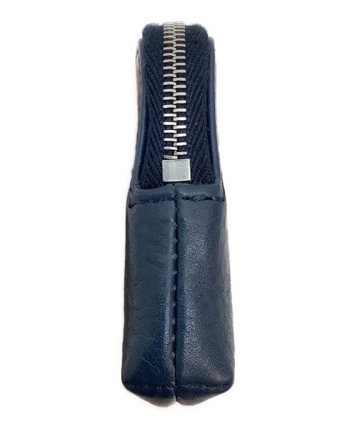HIROFU（ヒロフ）HIROFU (ヒロフ) コインケース ネイビーの古着・服飾アイテム