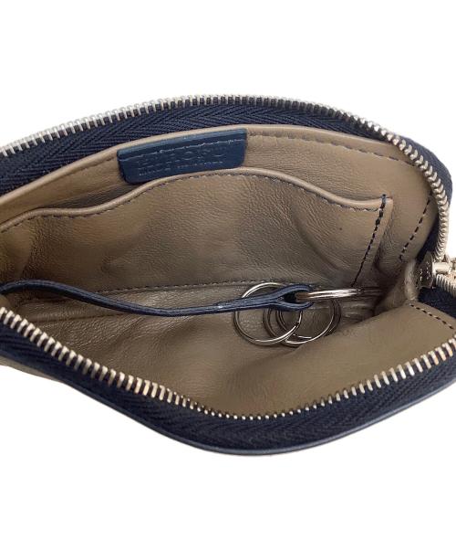HIROFU（ヒロフ）HIROFU (ヒロフ) コインケース ネイビーの古着・服飾アイテム