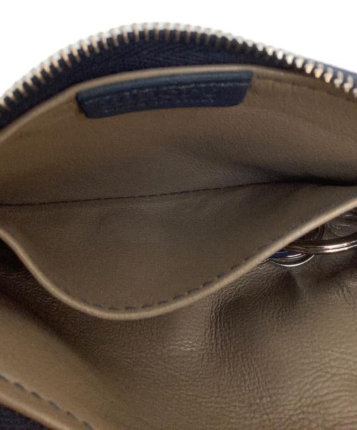 HIROFU（ヒロフ）HIROFU (ヒロフ) コインケース ネイビーの古着・服飾アイテム