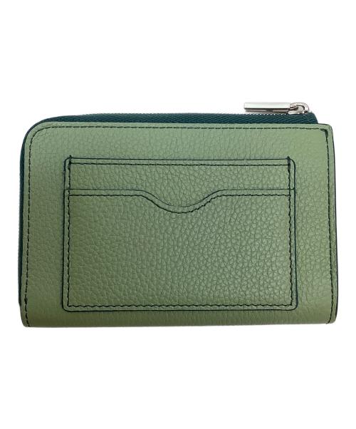 HIROFU（ヒロフ）HIROFU (ヒロフ) L字ファスナー財布 ライトグリーンの古着・服飾アイテム