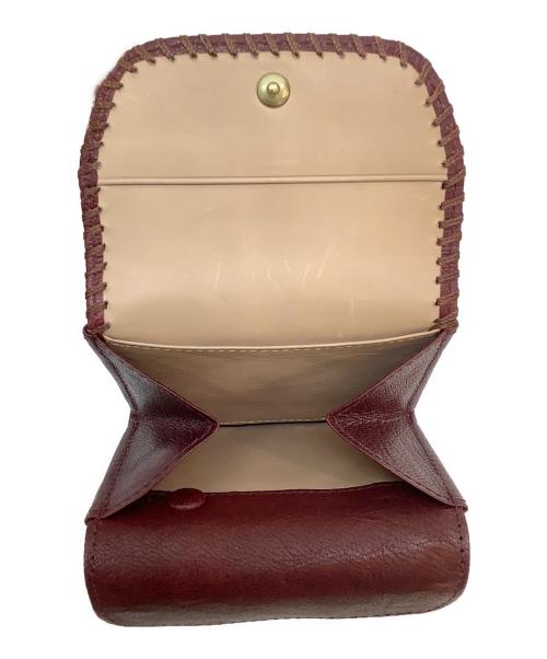 genten（ゲンテン）genten (ゲンテン) ミニ財布 ブラウンの古着・服飾アイテム