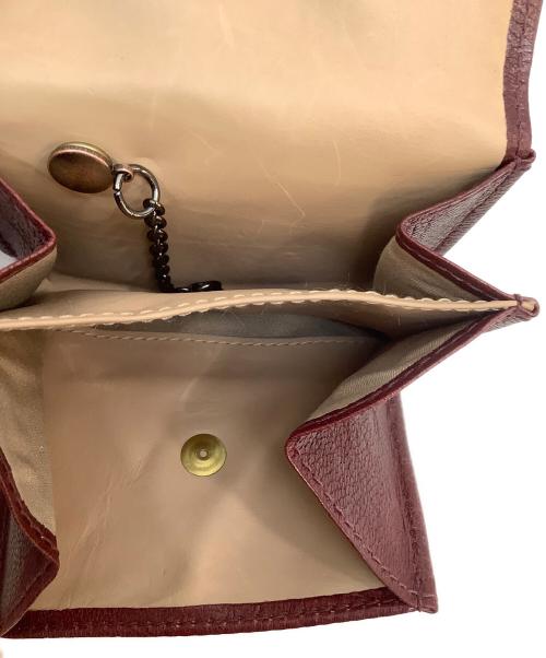 genten（ゲンテン）genten (ゲンテン) ミニ財布 ブラウンの古着・服飾アイテム