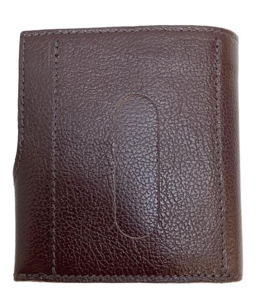 IL BISONTE（イル ビゾンテ）IL BISONTE (イル ビゾンテ) 2つ折り財布 ブラウンの古着・服飾アイテム