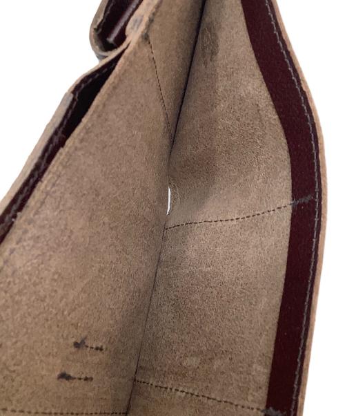 IL BISONTE（イル ビゾンテ）IL BISONTE (イル ビゾンテ) 2つ折り財布 ブラウンの古着・服飾アイテム