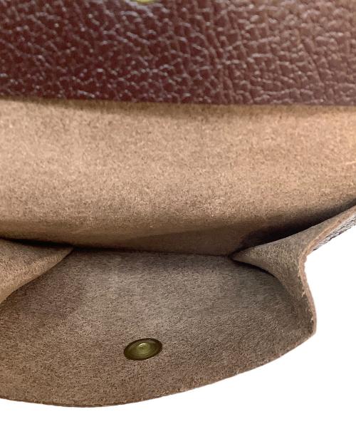 IL BISONTE（イル ビゾンテ）IL BISONTE (イル ビゾンテ) 2つ折り財布 ブラウンの古着・服飾アイテム