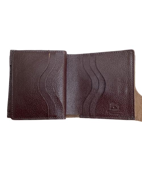 IL BISONTE（イル ビゾンテ）IL BISONTE (イル ビゾンテ) 2つ折り財布 ブラウンの古着・服飾アイテム