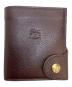 IL BISONTE（イル ビゾンテ）の古着「2つ折り財布」｜ブラウン
