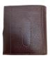 IL BISONTE (イル ビゾンテ) 2つ折り財布 ブラウン：23000円