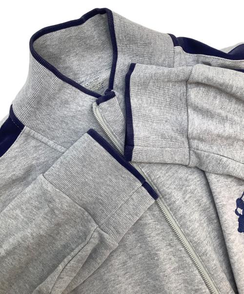 POLO RALPH LAUREN（ポロ・ラルフローレン）POLO RALPH LAUREN (ポロ・ラルフローレン) トラックジャケット グレー サイズ:Lの古着・服飾アイテム