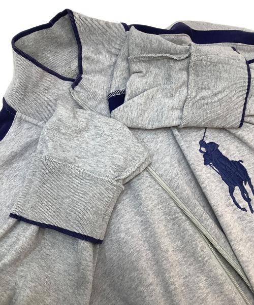 POLO RALPH LAUREN（ポロ・ラルフローレン）POLO RALPH LAUREN (ポロ・ラルフローレン) トラックジャケット グレー サイズ:Lの古着・服飾アイテム