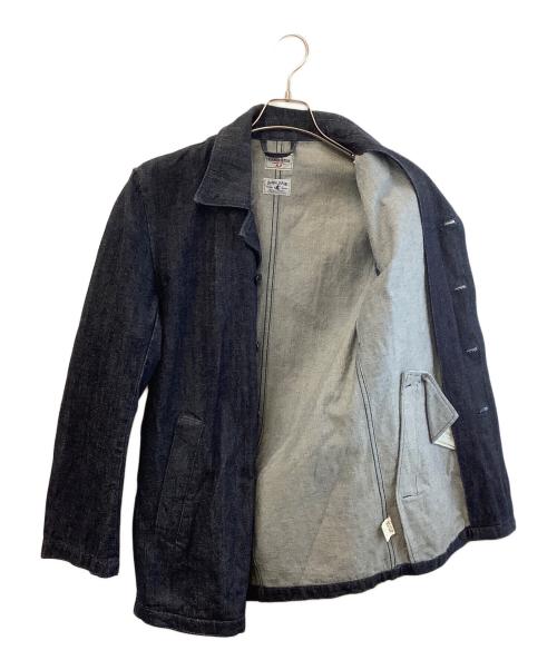 DANIA JAPAN（ダニアジャパン）DANIA JAPAN (ダニアジャパン) デニムジャケット インディゴ サイズ:XSの古着・服飾アイテム