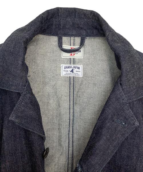 DANIA JAPAN（ダニアジャパン）DANIA JAPAN (ダニアジャパン) デニムジャケット インディゴ サイズ:XSの古着・服飾アイテム