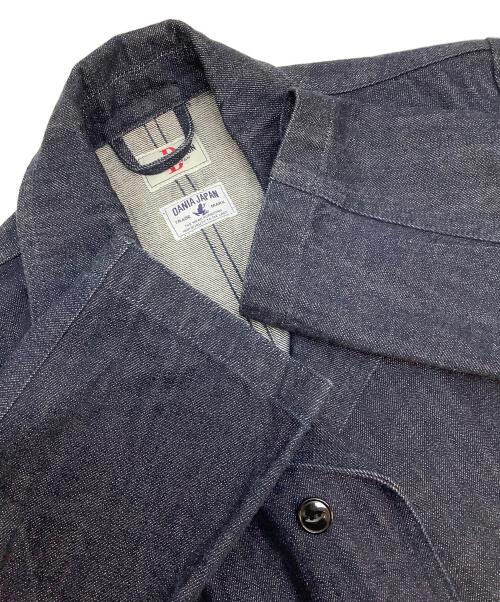 DANIA JAPAN（ダニアジャパン）DANIA JAPAN (ダニアジャパン) デニムジャケット インディゴ サイズ:XSの古着・服飾アイテム