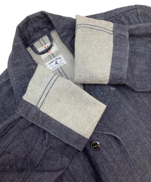 DANIA JAPAN（ダニアジャパン）DANIA JAPAN (ダニアジャパン) デニムジャケット インディゴ サイズ:XSの古着・服飾アイテム