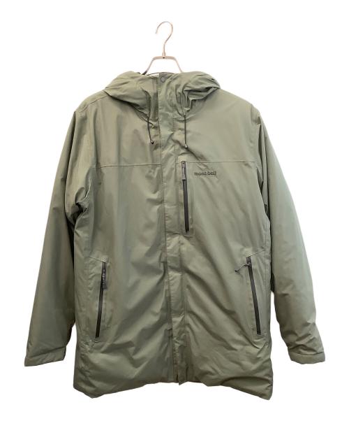 mont-bell（モンベル）mont-bell (モンベル) ダウンジャケット グリーン サイズ:XLの古着・服飾アイテム