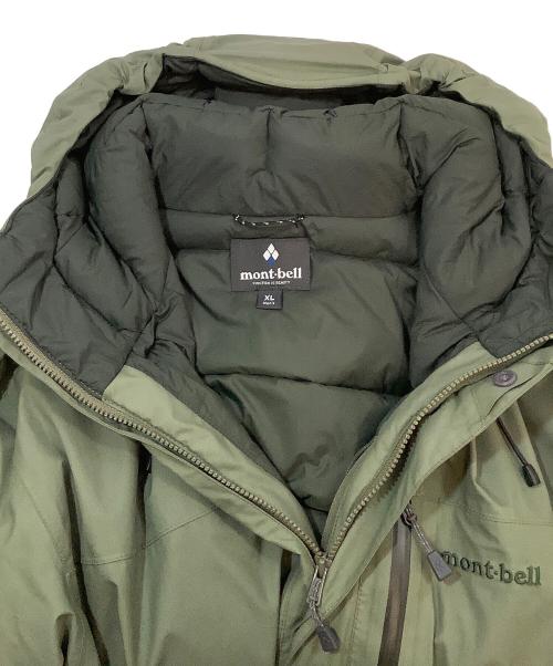 mont-bell（モンベル）mont-bell (モンベル) ダウンジャケット グリーン サイズ:XLの古着・服飾アイテム