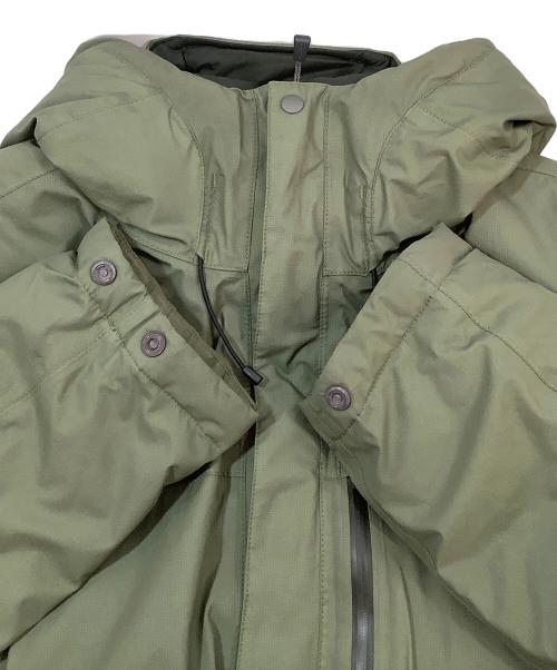 mont-bell（モンベル）mont-bell (モンベル) ダウンジャケット グリーン サイズ:XLの古着・服飾アイテム