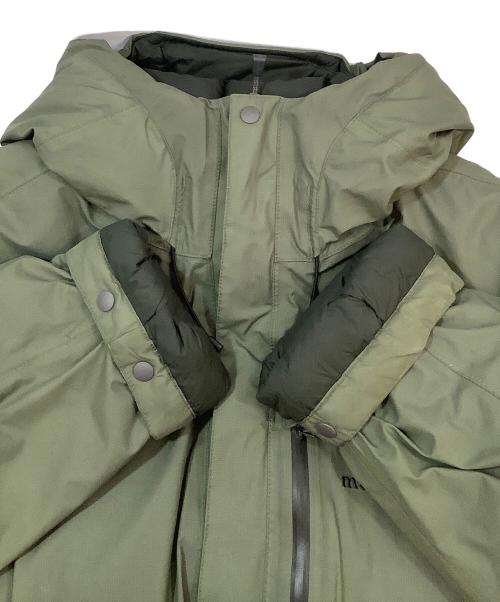 mont-bell（モンベル）mont-bell (モンベル) ダウンジャケット グリーン サイズ:XLの古着・服飾アイテム